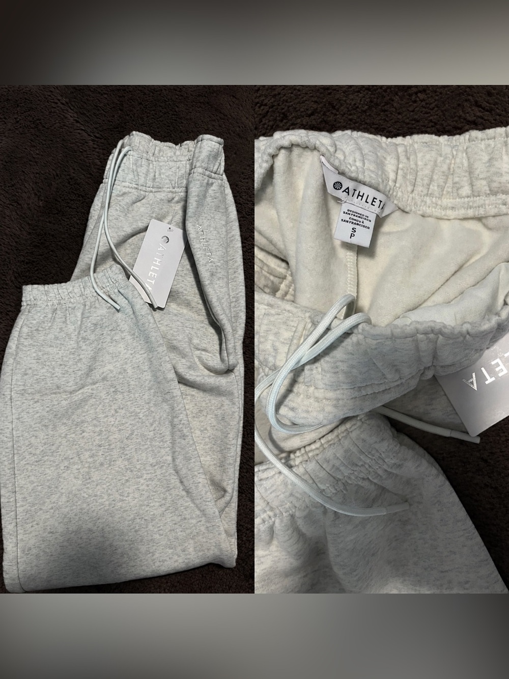 Athleta Fleece Joggers
